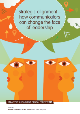 Strategic alignment - how communicators can change the face of leadership (2018)